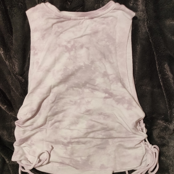 Tie Up Muscle Tee - Picture 3 of 3